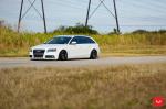 Audi A4 Avant 2.0T on Vossen Wheels (CVT) 2016 года